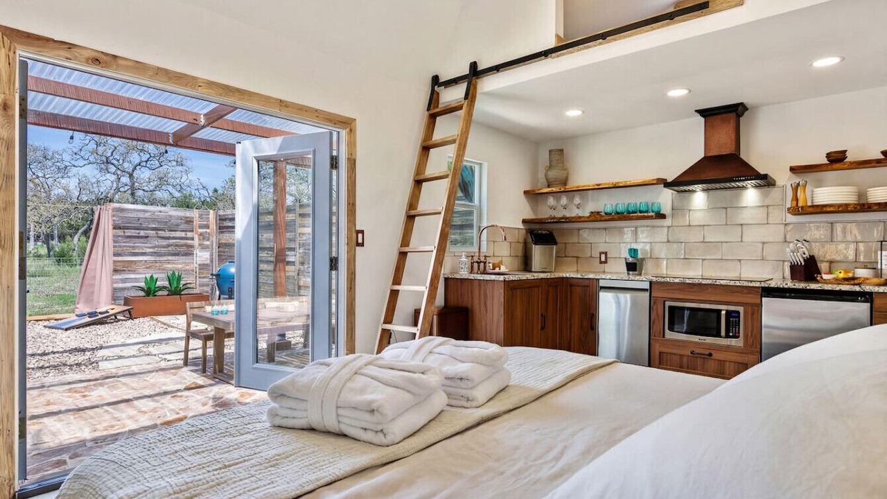 Photo of Bedroom in Wimberley