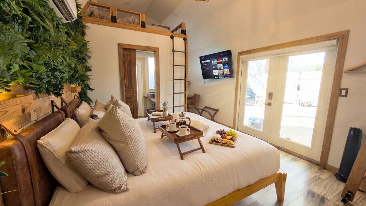 Photo of Bedroom in Wimberley