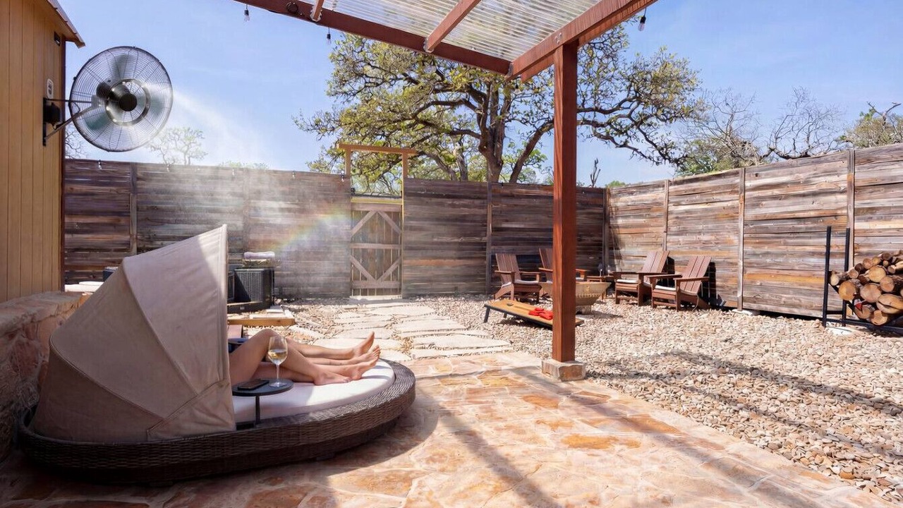 Photo of Patio Balcony in Wimberley