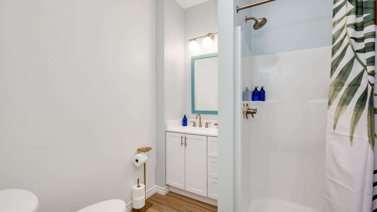 Photo of Bathroom in Buchanan Dam
