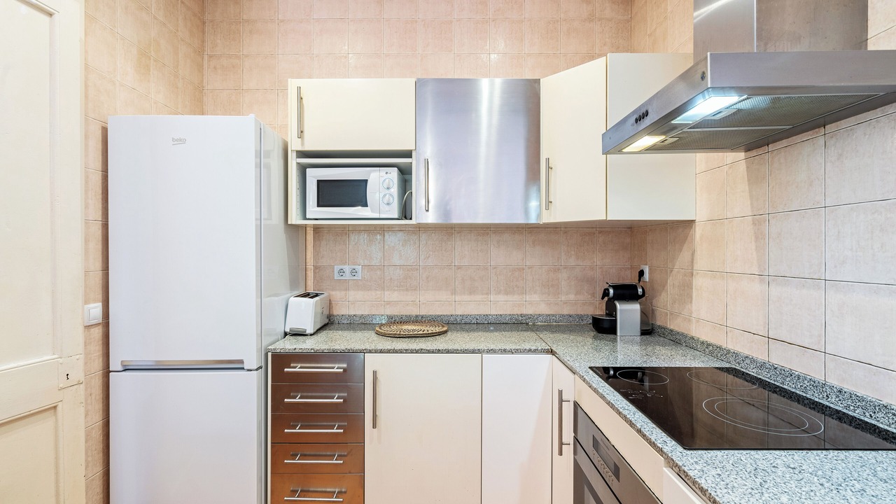 Photo of Kitchen in El Camp de l'Arpa del Clot