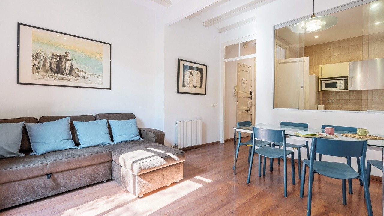 Photo of Livingroom in El Camp de l'Arpa del Clot