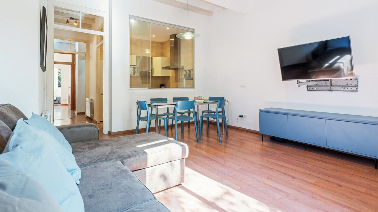 Photo of Livingroom in El Camp de l'Arpa del Clot
