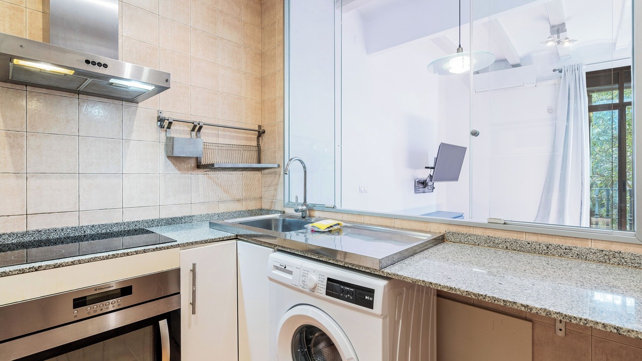 Photo of Kitchen in El Camp de l'Arpa del Clot