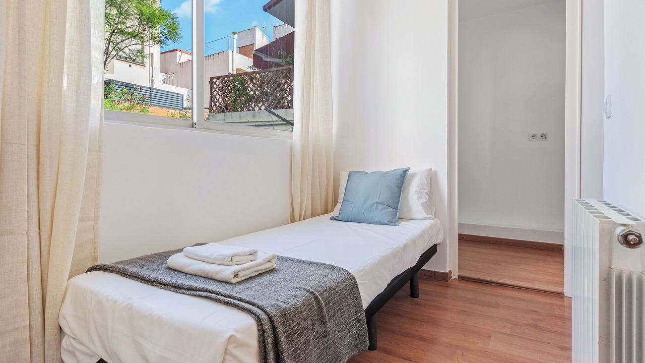 Photo of Bedroom in El Camp de l'Arpa del Clot