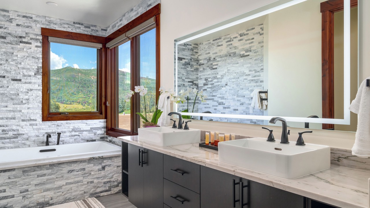 Photo of Bathroom in Steamboat Springs