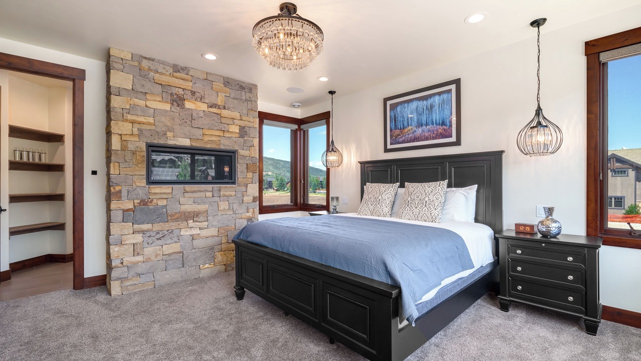 Photo of Bedroom in Steamboat Springs