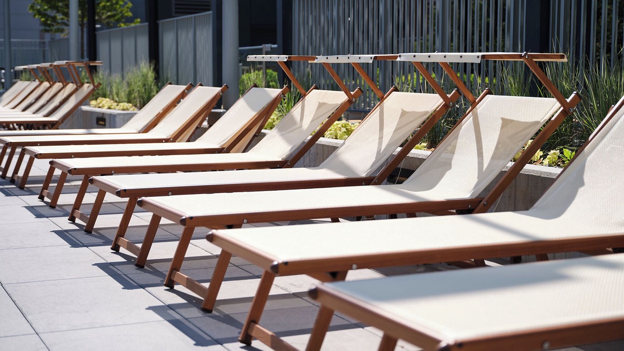 Photo of Patio Balcony in Downtown Chicago