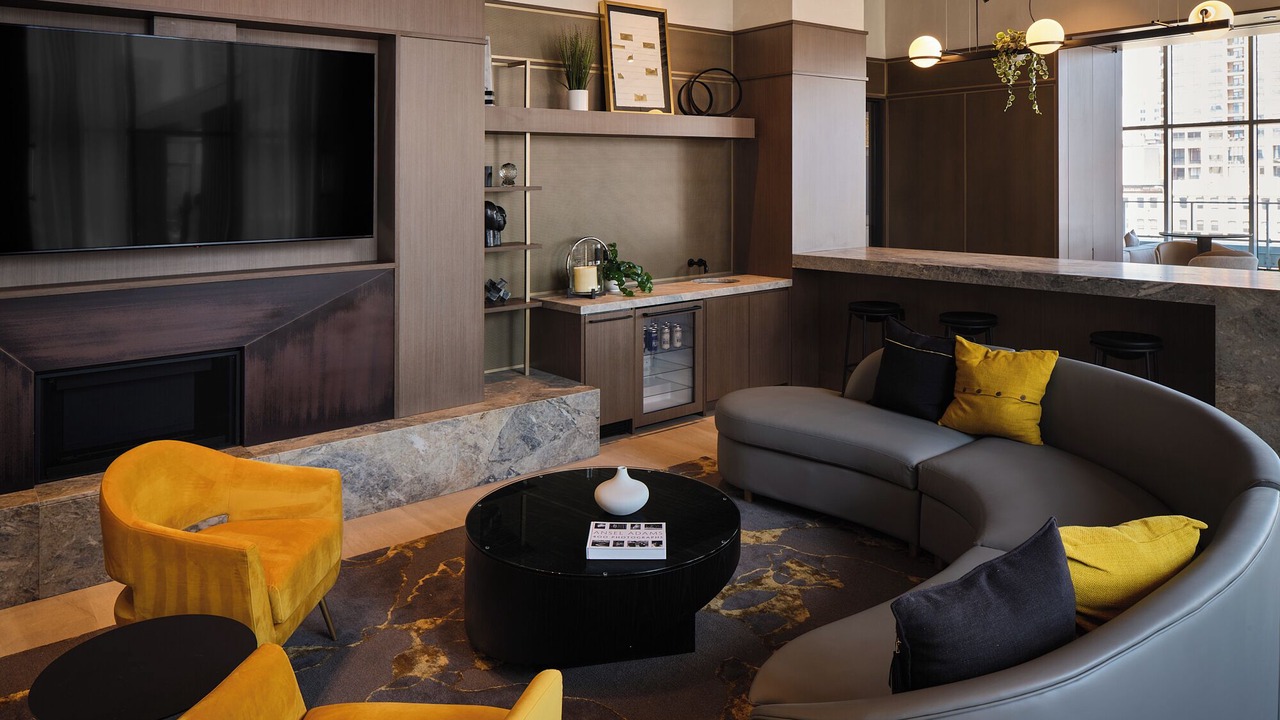 Photo of Livingroom in Downtown Chicago