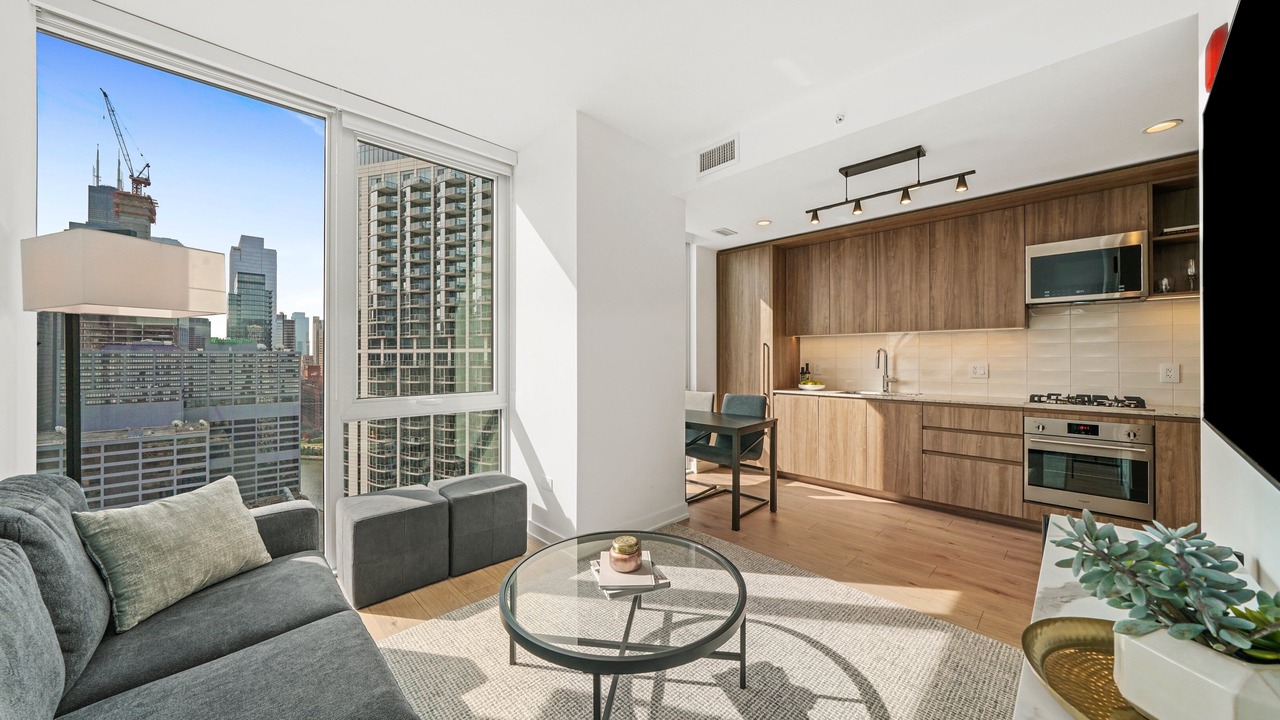 Photo of Livingroom in Downtown Chicago