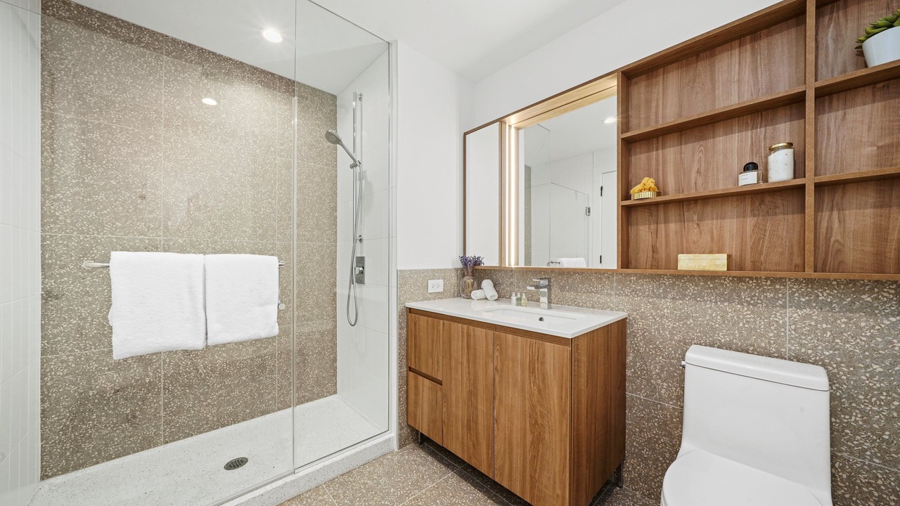 Photo of Bathroom in Downtown Chicago