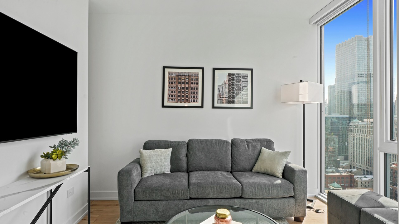 Photo of Livingroom in Downtown Chicago