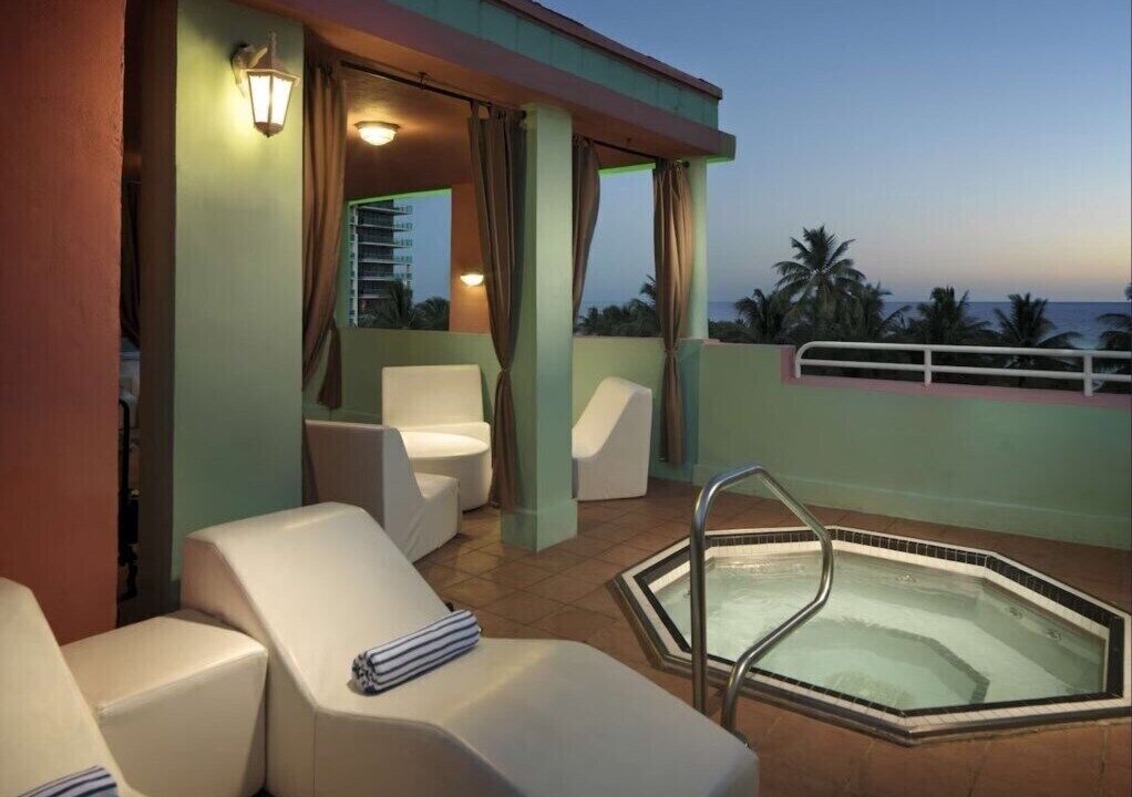 Photo of Patio Balcony in South Beach