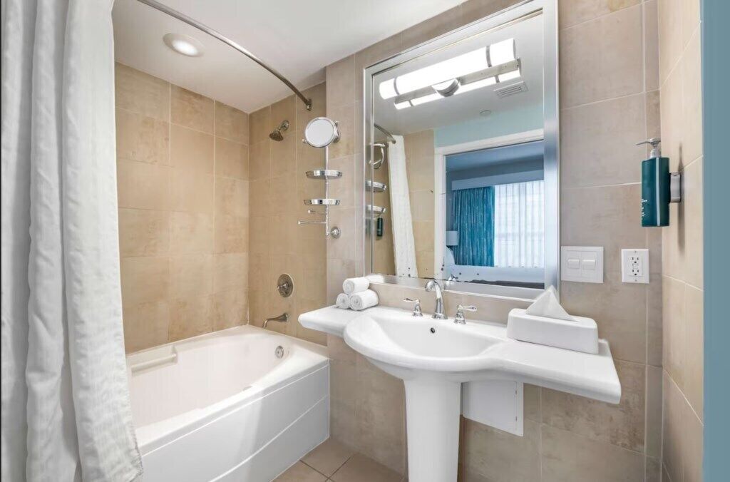 Photo of Bathroom in South Beach