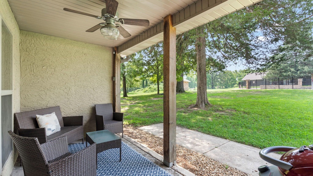 Photo of Patio Balcony in Branson