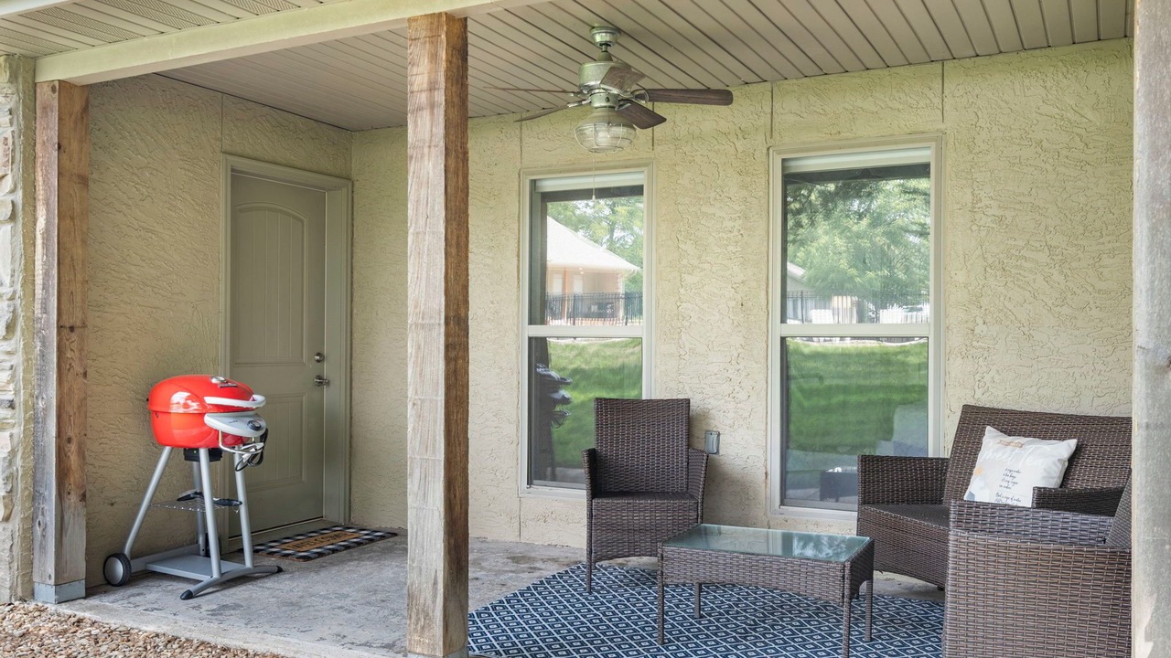 Photo of Patio Balcony in Branson