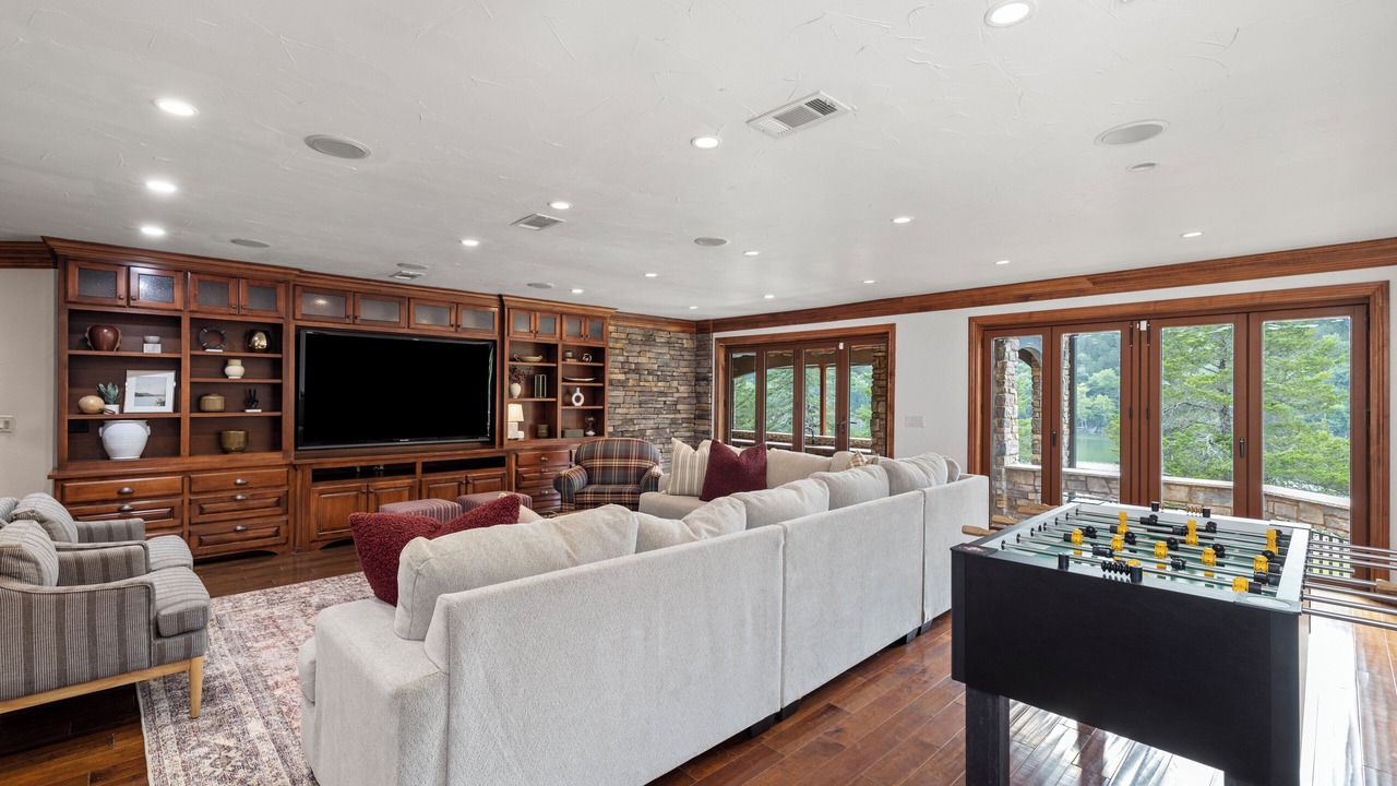 Photo of Livingroom in Eureka Springs