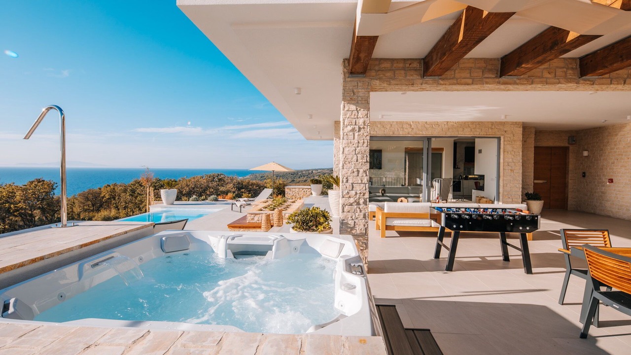 Photo of Patio Balcony in Novalja