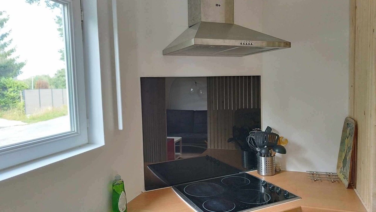 Photo of Kitchen in La Chapelle du Lou du Lac