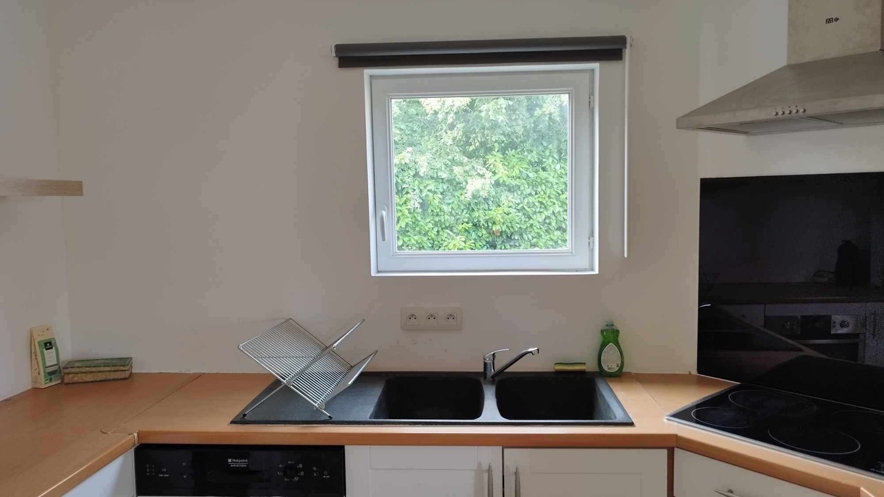 Photo of Kitchen in La Chapelle du Lou du Lac