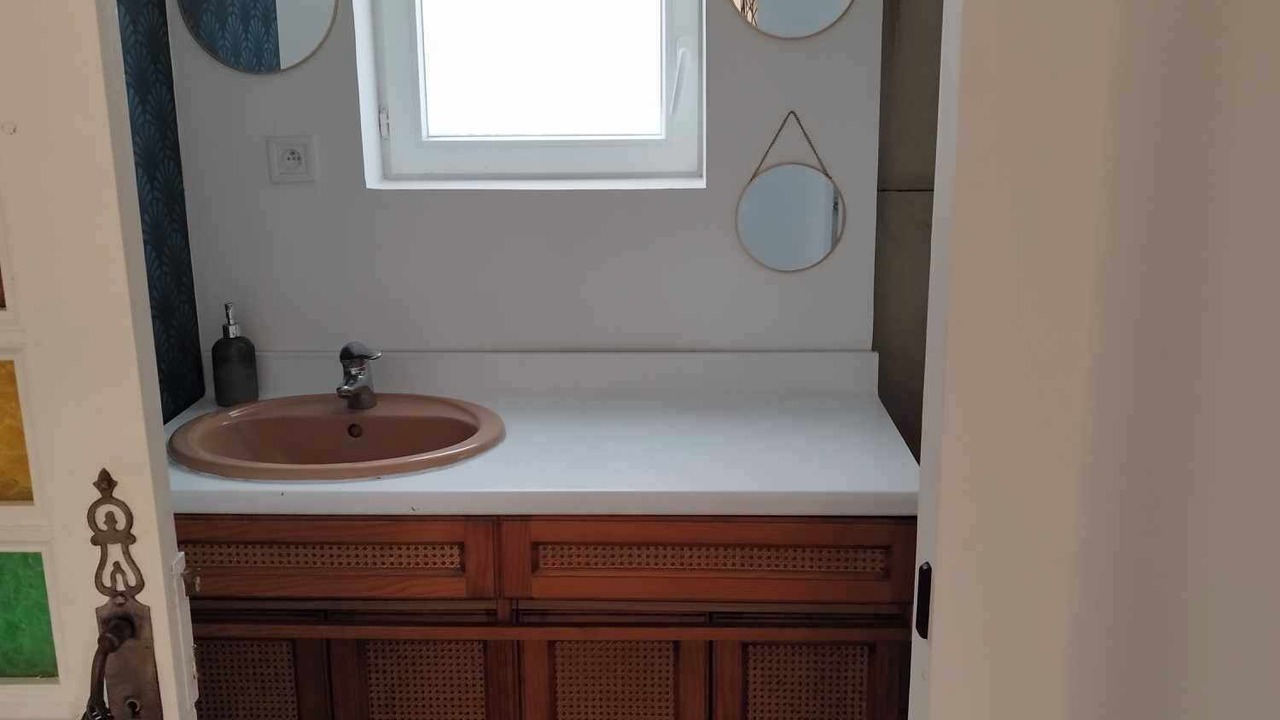 Photo of Bathroom in La Chapelle du Lou du Lac