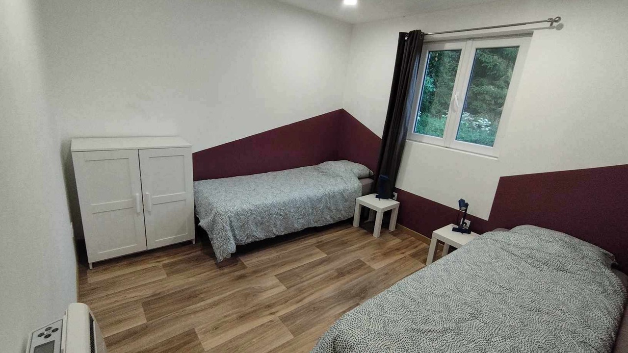 Photo of Bedroom in La Chapelle du Lou du Lac