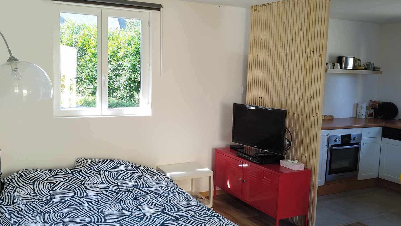 Photo of Bedroom in La Chapelle du Lou du Lac