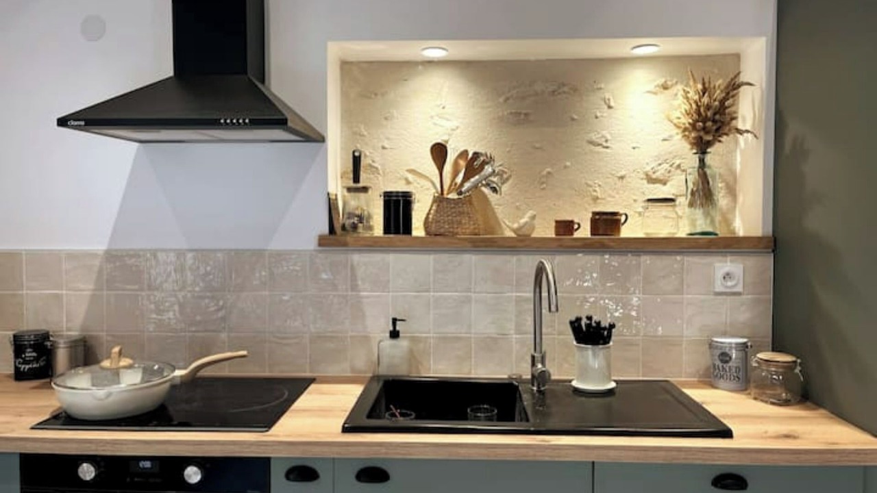 Photo of Kitchen in Saint-Jean-Pierre-Fixte