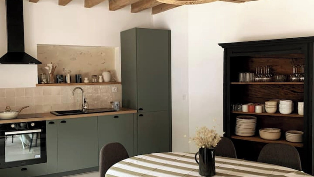 Photo of Kitchen in Saint-Jean-Pierre-Fixte