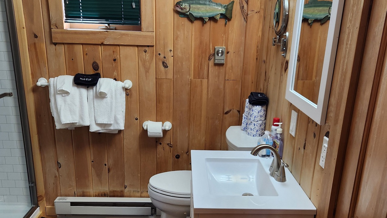 Photo of Bathroom in Saranac Lake