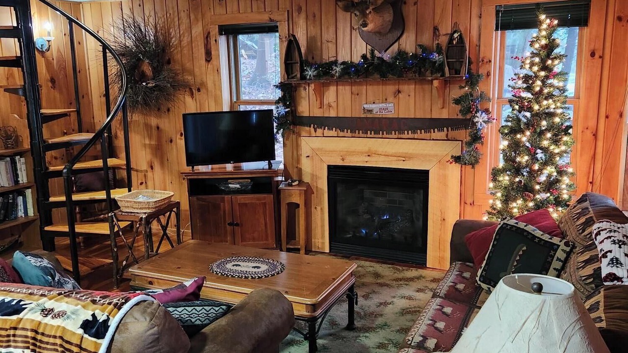Photo of Livingroom in Saranac Lake