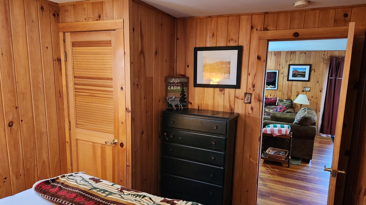 Photo of Bedroom in Saranac Lake