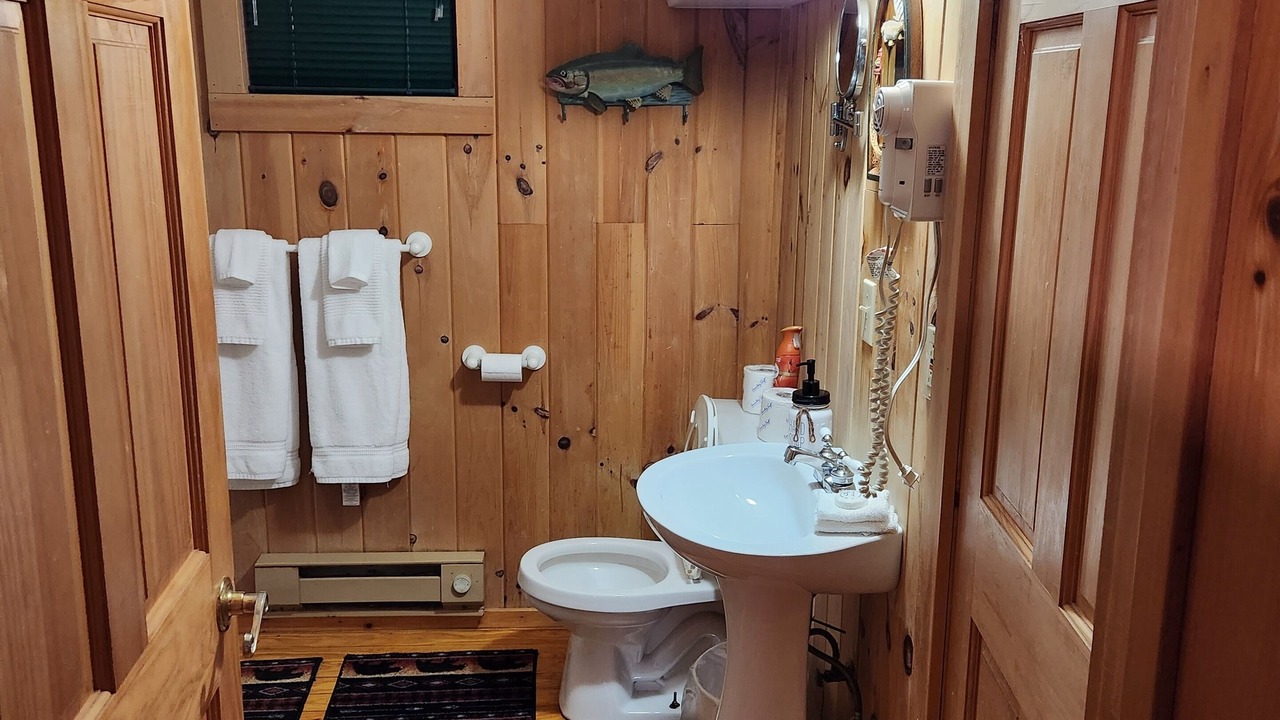 Photo of Bathroom in Saranac Lake