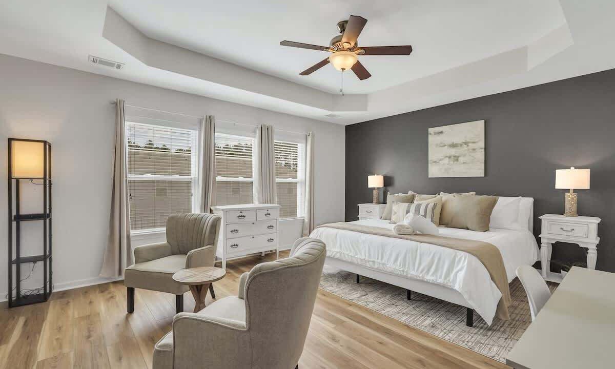 Photo of Bedroom in Port Wentworth