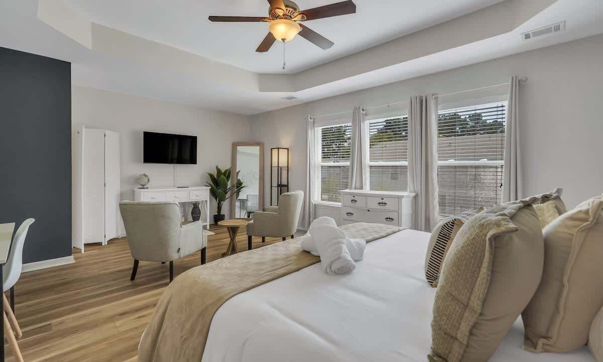 Photo of Bedroom in Port Wentworth