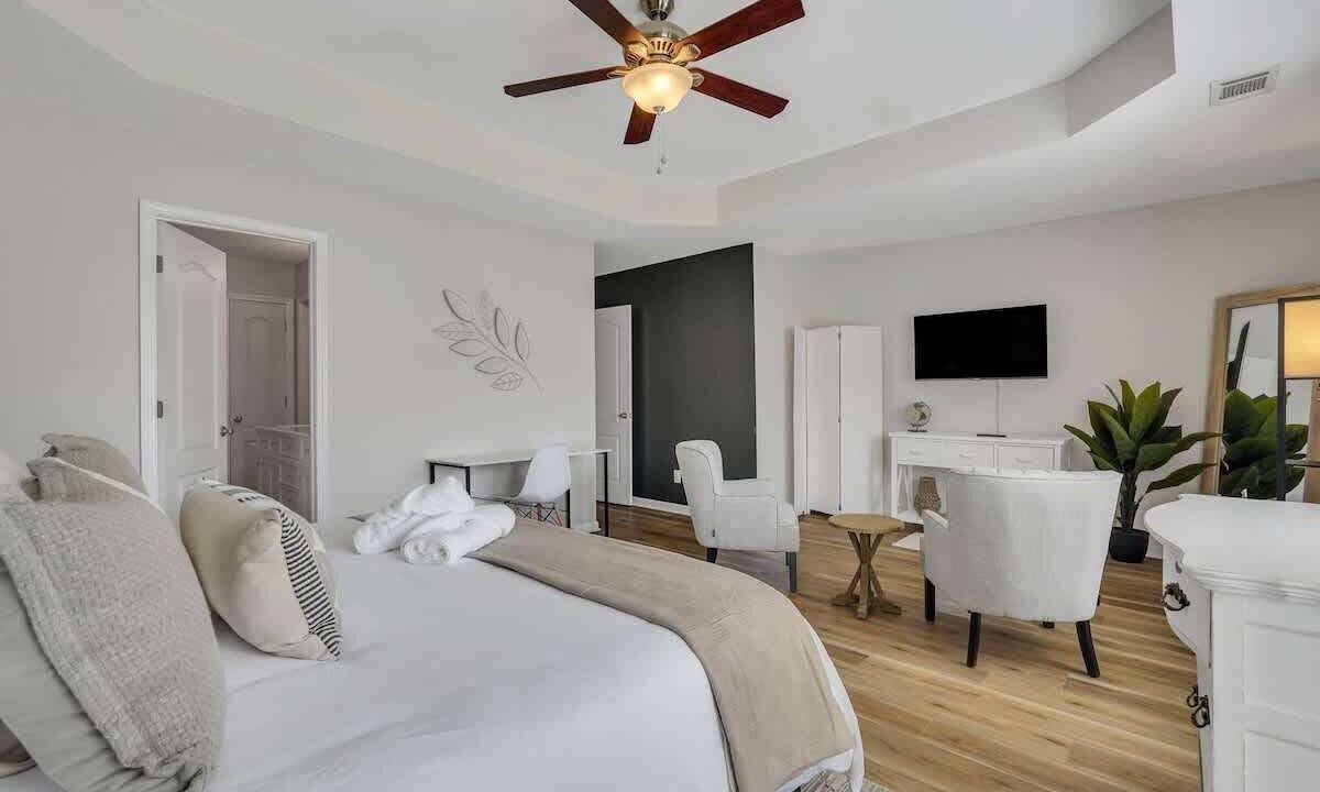 Photo of Bedroom in Port Wentworth