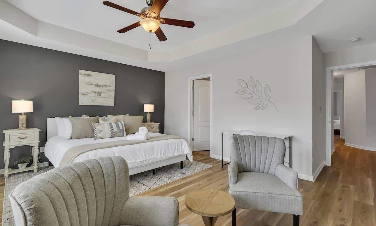 Photo of Bedroom in Port Wentworth