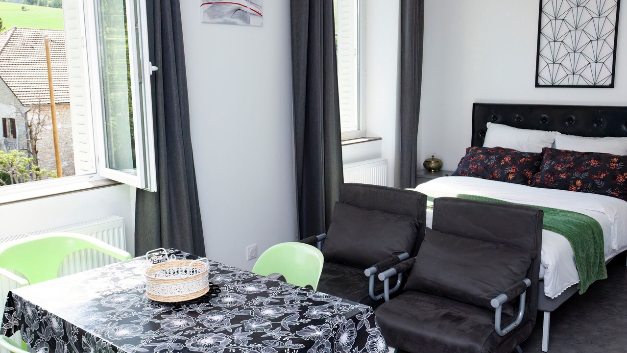 Photo of Bedroom in Le Petit-Abergement