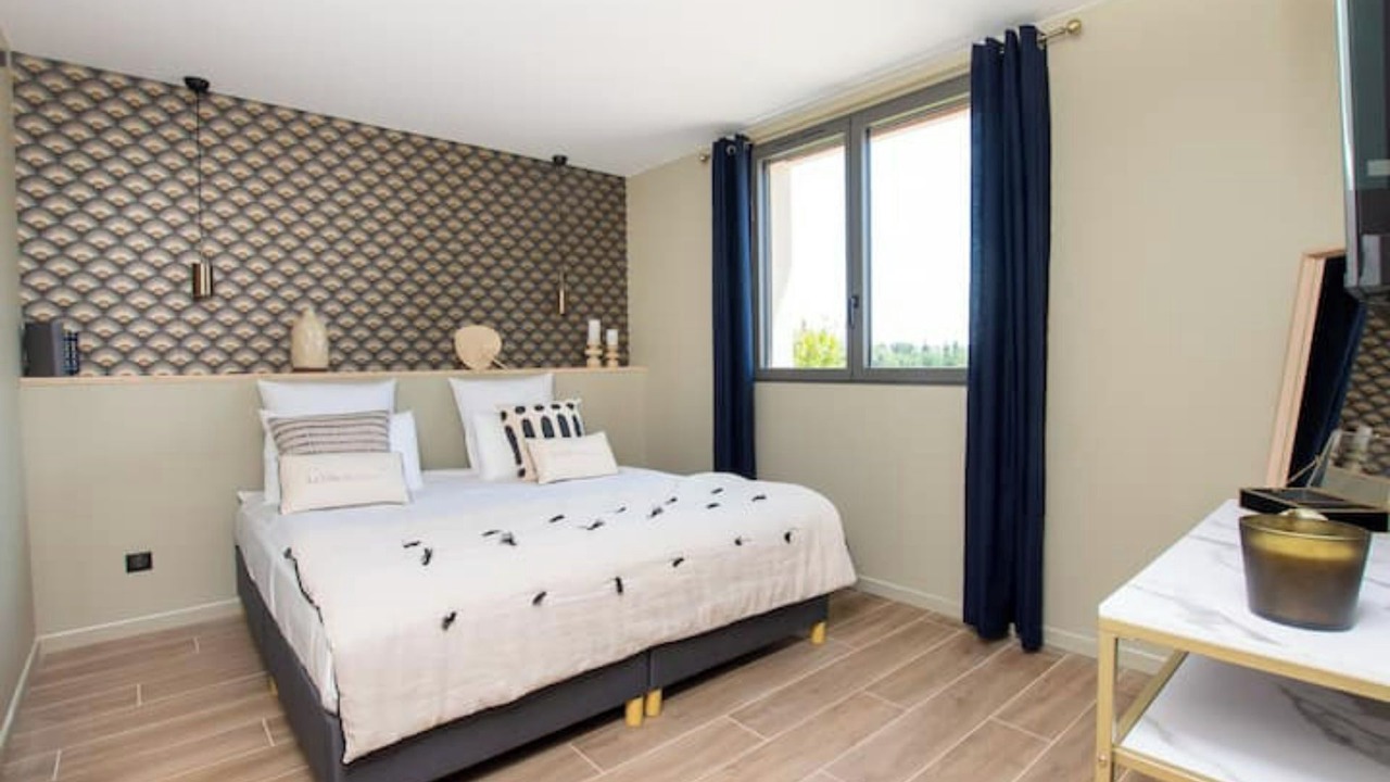 Photo of Bedroom in Saramon