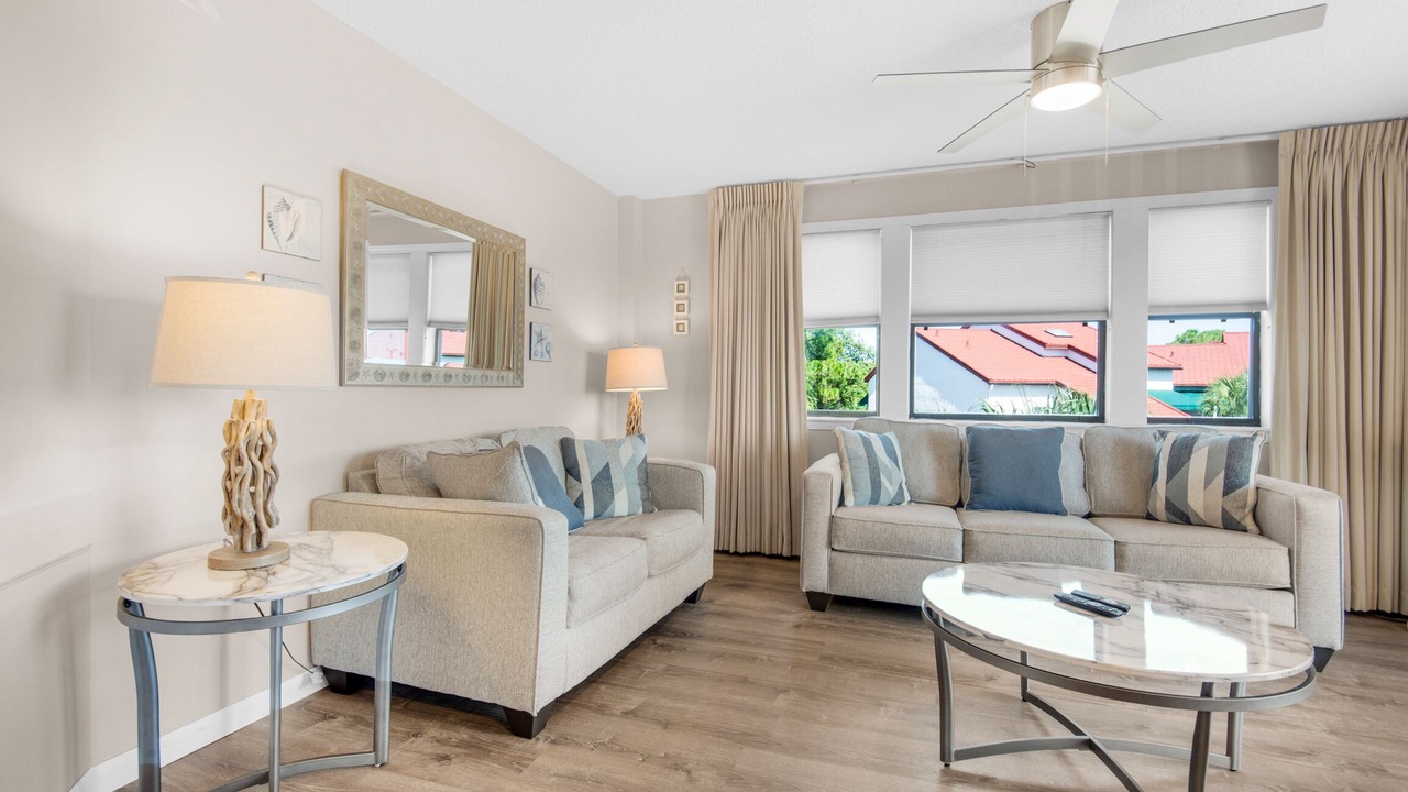 Photo of Livingroom in Gulf Lagoon Beach