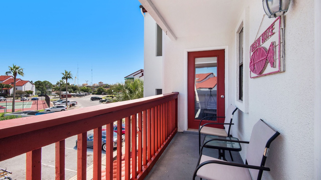 Photo of Patio Balcony in Gulf Lagoon Beach