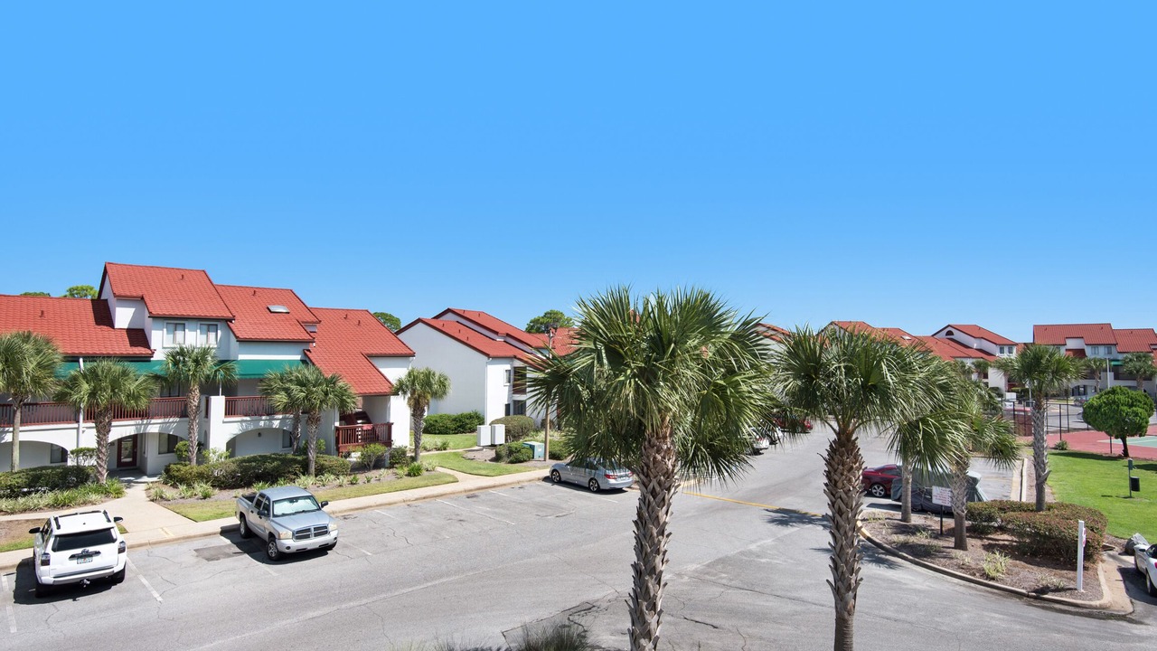 Photo of Patio Balcony in Gulf Lagoon Beach