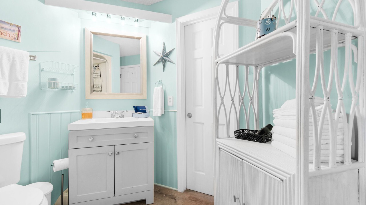 Photo of Bathroom in Gulf Lagoon Beach