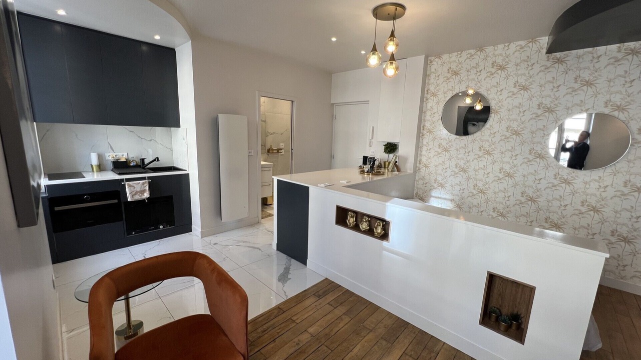 Photo of Kitchen in Jean Moulin - Marius Berliet