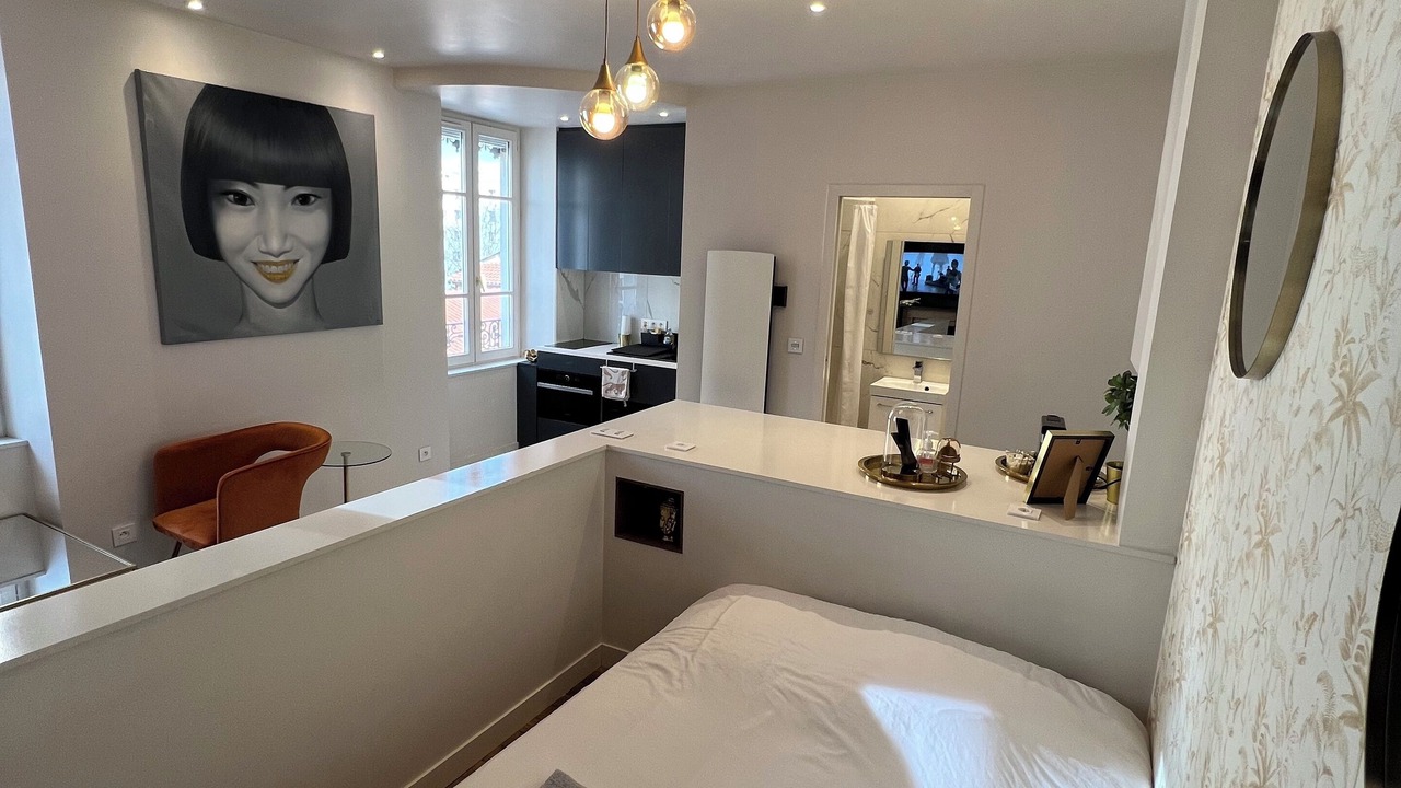 Photo of Bedroom in Jean Moulin - Marius Berliet