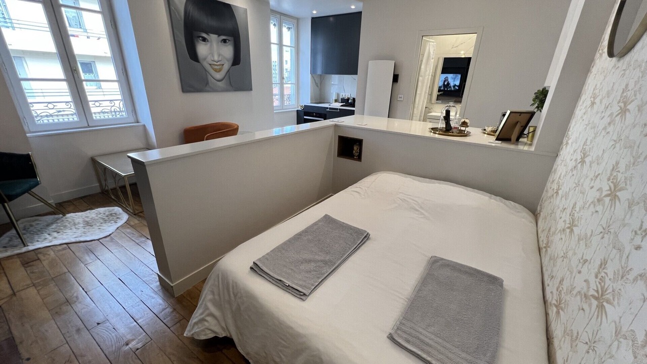 Photo of Bedroom in Jean Moulin - Marius Berliet