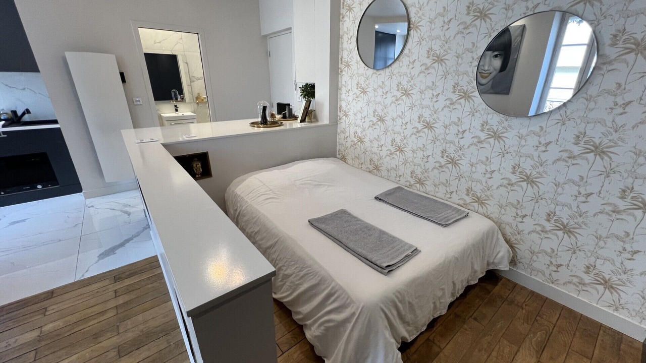 Photo of Bedroom in Jean Moulin - Marius Berliet
