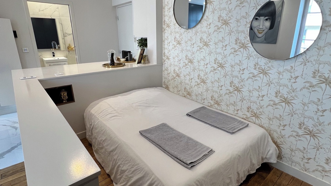 Photo of Bedroom in Jean Moulin - Marius Berliet