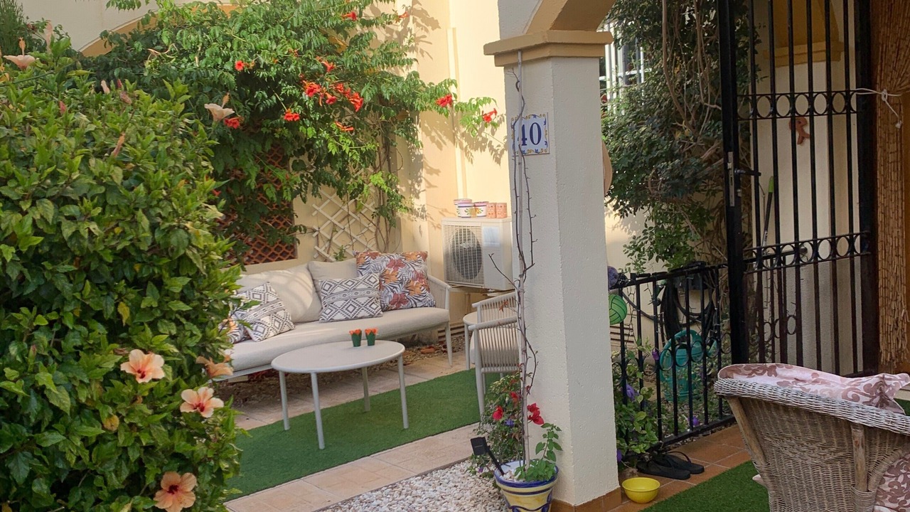 Photo of Patio Balcony in Playa Flamenca