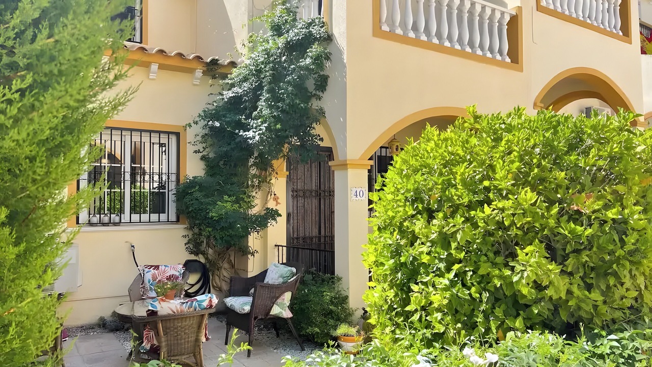 Photo of Patio Balcony in Playa Flamenca